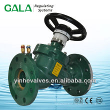 Ductile Iron Fixed Orifice Double Regulation Valve